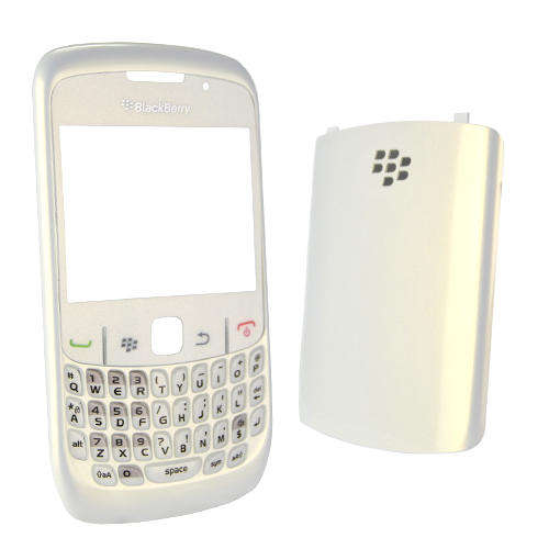 Blackberry 8520 Face Housing WHITE