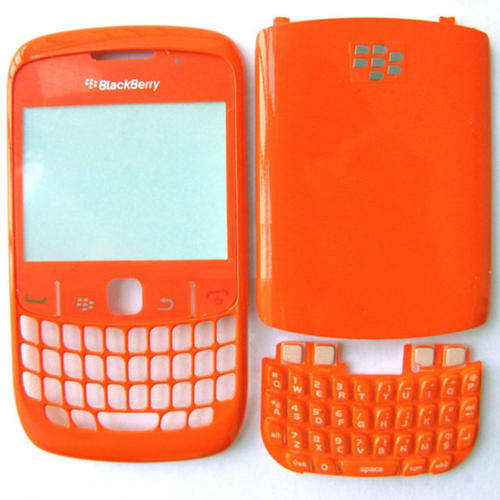 Blackberry 8520 Face Housing ORANGE
