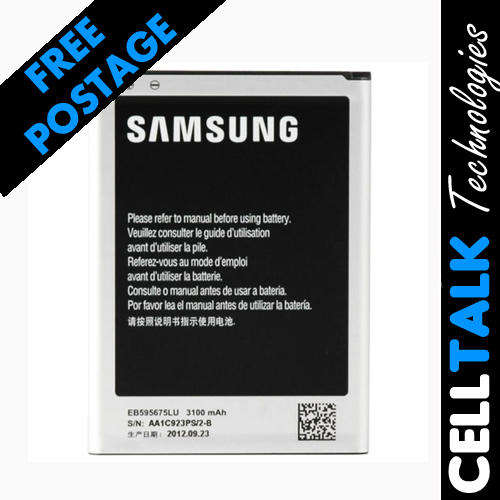 Samsung Galaxy Note 2 Original 3100mAh Battery **FREE POSTAGE**