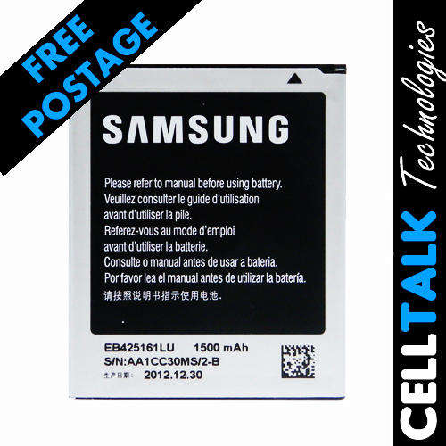 Samsung Galaxy S3 Mini Original 1500mAh Battery **FREE POSTAGE**