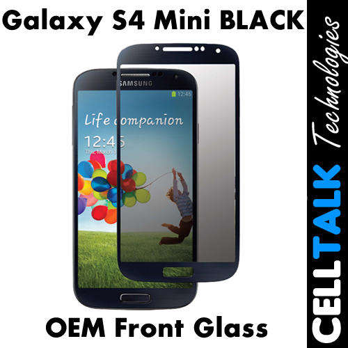 Front Glass Touch Digitizer For Samsung Galaxy S4 Mini i9190 BLACK