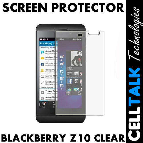 LCD Screen Guard Protector For BLACKBERRY Z10 CLEAR