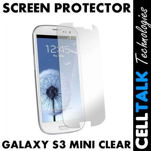 LCD Screen Guard Protector For Samsung Galaxy S3 Mini CLEAR