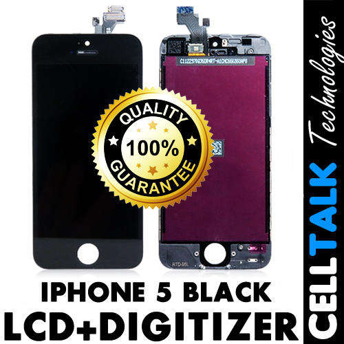 Retina Display Complete LCD + Digitizer For iPhone 5 5G BLACK