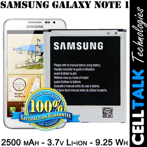 Samsung Galaxy Note 1 Original 2500mAh Battery ** SPECIAL**