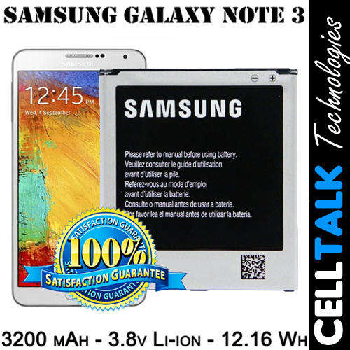 Samsung Galaxy Note 3 Original 3200mAh Battery
