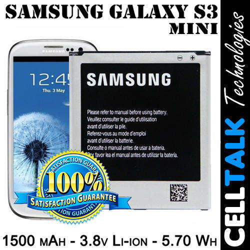 Samsung Galaxy S3 Mini Original 1500mAh Battery
