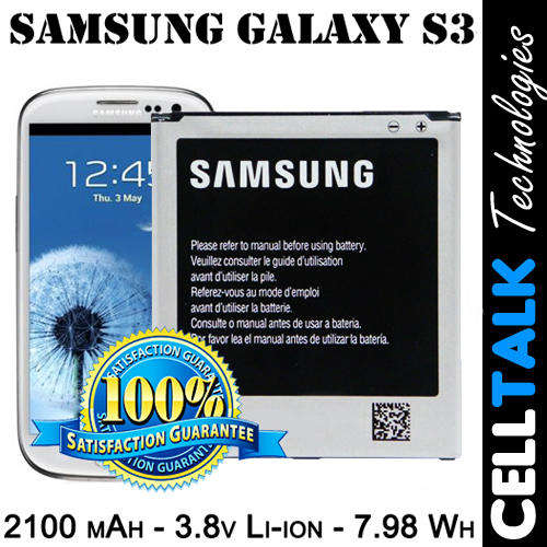 Samsung Galaxy S3 Original 2100mAh Battery