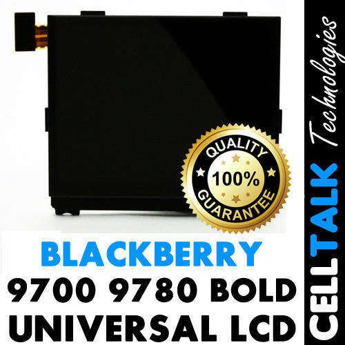 Blackberry 9700 9780 Bold OEM LCD Universal Version BLACK