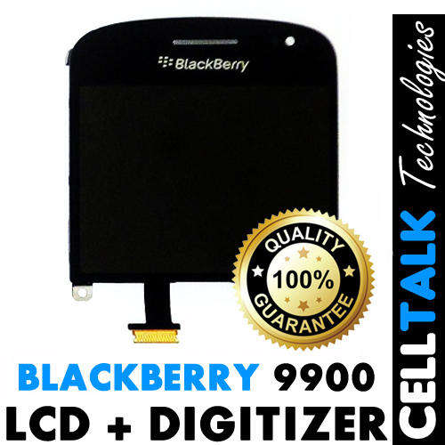 Blackberry 9900 9930 Bold OEM LCD + Digitizer Complete Unit BLACK