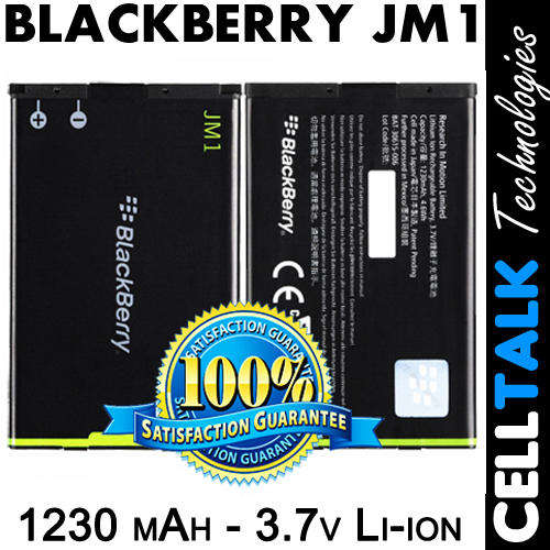 Blackberry 9790 9900 9380 JM1 Battery 1230mAh