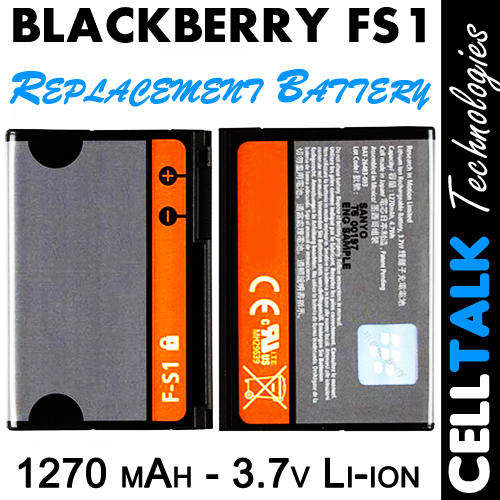 Blackberry 9800 9810 FS1 GENERIC Battery 1270mAh