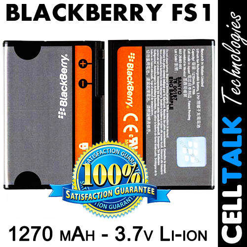 Blackberry 9800 9810 FS1 Battery 1270mAh