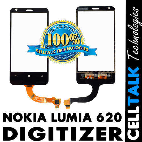 Digitizer Touch For Nokia Lumia 620 DIY