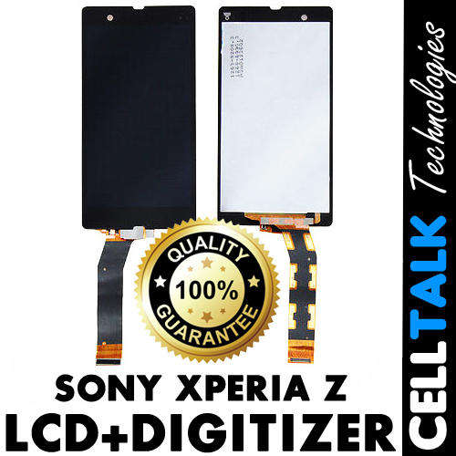 Full Dispaly Assembly LCD + Digitizer For SONY EXPERIA Z LT36i L36h LT36 C6603 C6602