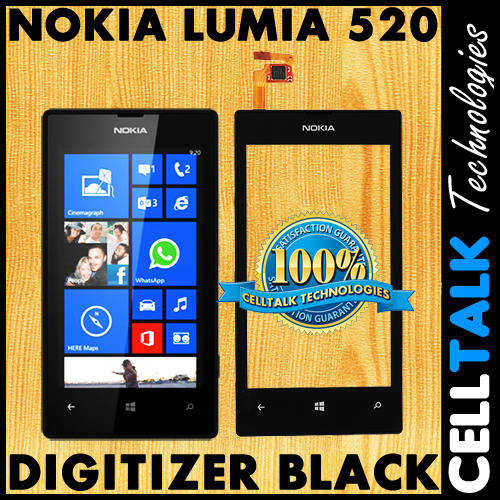 Nokia Lumia 520 Digitizer Touch Glass DIY *SALE*