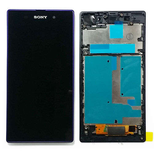 Full Dispaly Assembly LCD + Digitizer For Sony Xperia Z2 L50W + FREE Screen Protector + Stylus