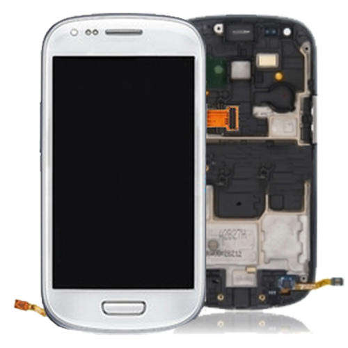 Samsung Galaxy S3 Mini i8190 LCD + Digitizer Screen Complete Unit WHITE