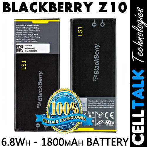 Blackberry Z10 1800mAh Original Battery