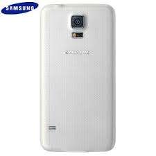 Genuine Samsung Galaxy S5 Battery Cover Back Door Replacement  White