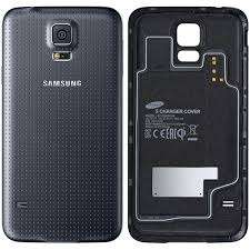 Samsung Galaxy S5 Battery Cover Back Door Replacement *Black