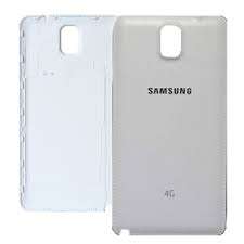 Genuine Samsung Galaxy Note 3 Battery Cover Back Door Replacement White