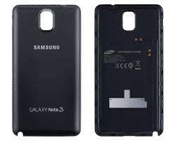 Samsung Galaxy Note 3 Battery Cover Back Door Replacement *Black