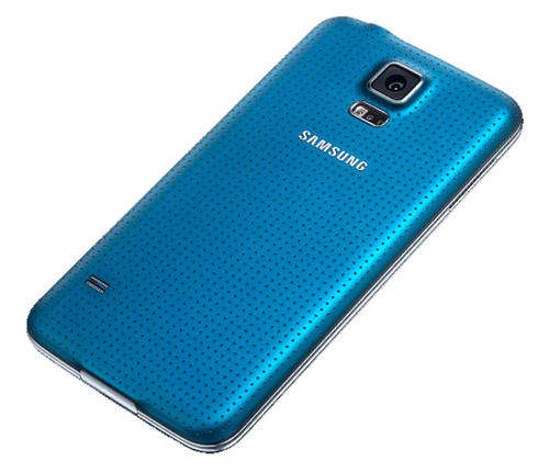 Genuine Samsung Galaxy S5 Battery Cover Back Door Replacement Blue