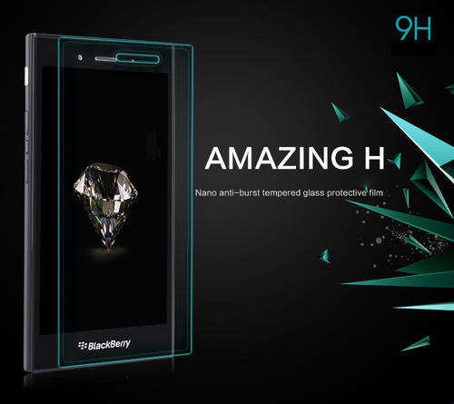 Tempered Glass Screen Guard Protector For Blacberry Z3