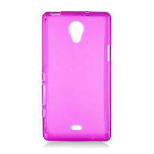 Soft Gel Silicone Case For Sony Xperia Z1 L39H PINK