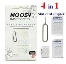 ***4 in 1 Nano Sim Adaptor***One Sim Card For All Mobile Devices***BRAND NEW***