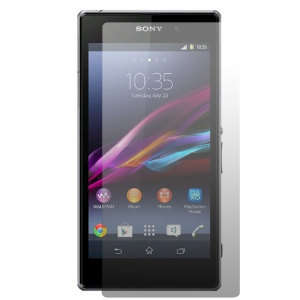 LCD Screen Guard Protector For Sony Xperia Z1 Compact CLEAR