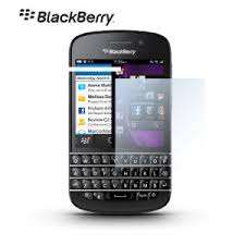 LCD Screen Guard Protector For BLACKBERRY Q10 CLEAR