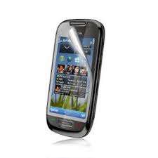LCD Screen Guard Protector For Nokia C7 CLEAR