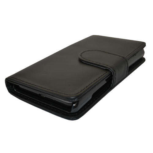 Flip Leather Book Case Pouch For LG G3 ** BLACK**
