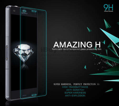 Tempered Glass Screen Guard Protector For Sony Xperia Z3 Compact/Mini RETAIL PACK