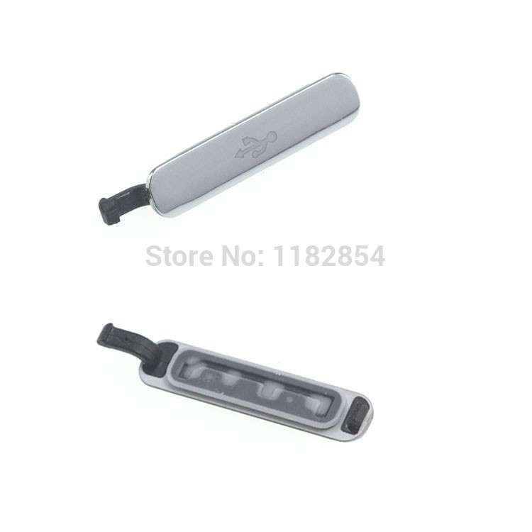 Samsung Galaxy S5 USB Cover Flap; for S5 USB Data Charging Port Dust Plug Block Water Proof Cover