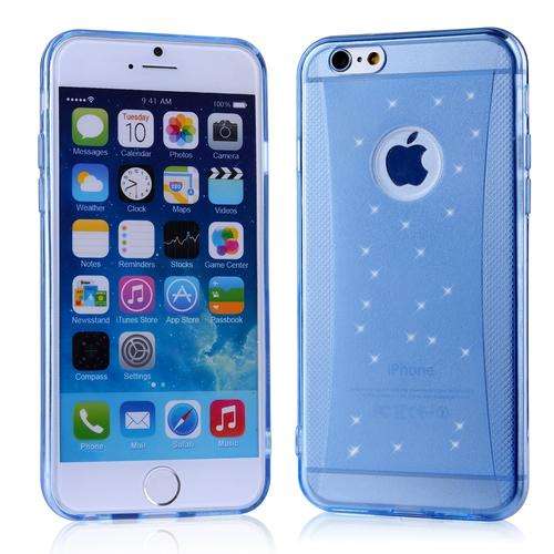 **iPhone 6 Plus TPU Soft Skin Back Covers**Blue**Ultra Slim Cover**
