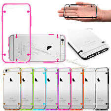 iPhone 6 Clear Covers With Black Trim