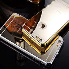 **iPhone 6 PLUS TPU Soft Mirror Back Covers**Gold**Ultra Slim Cover**