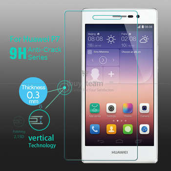 Tempered Glass Screen Guard Protector For Huawei P7 RETAIL PACK