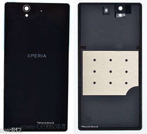 Sony Xperia Z3 Back Glass - Black
