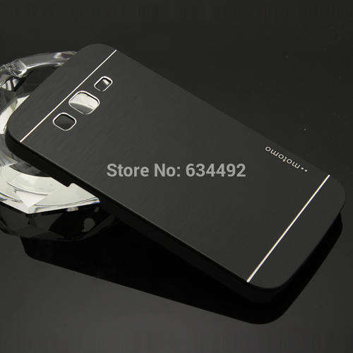 Brushed Metal Back Cover For Samsung Galaxy A5 **BLACK**