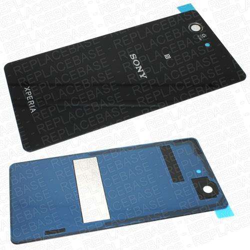 Sony Xperia Z3 Compact Back Glass Z3 Mini - Black