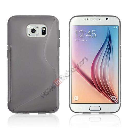 Samsung Galaxy S6 TPU Gel Cover **GREY**