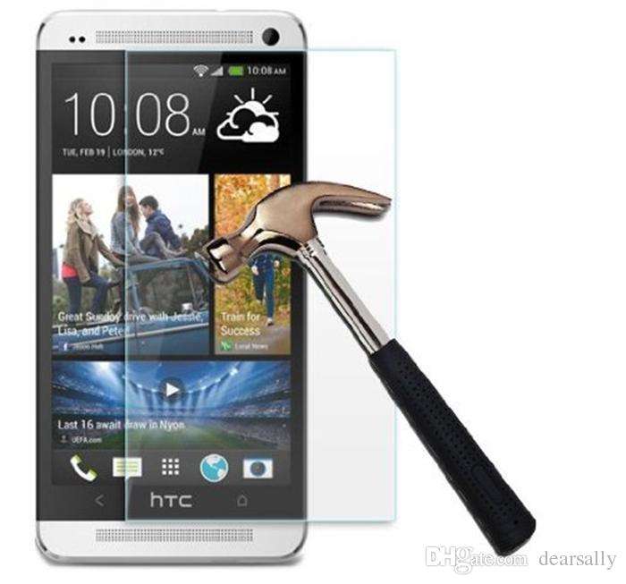 Tempered Glass Screen Protector For HTC M8