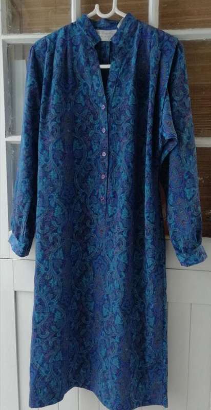 Blue dress