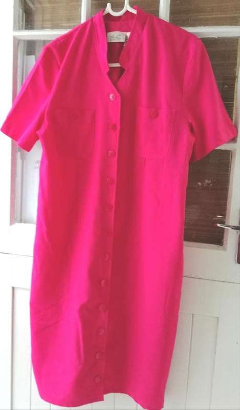 Pink dress