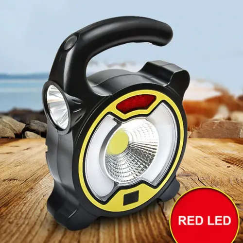 USB Portable Solar Floodlight COB work lamp