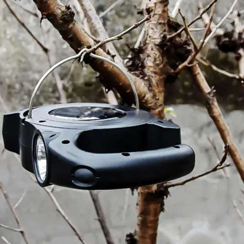 USB Portable Solar Floodlight COB work lamp